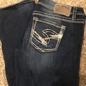 Brand New never worn Silver Jeans
